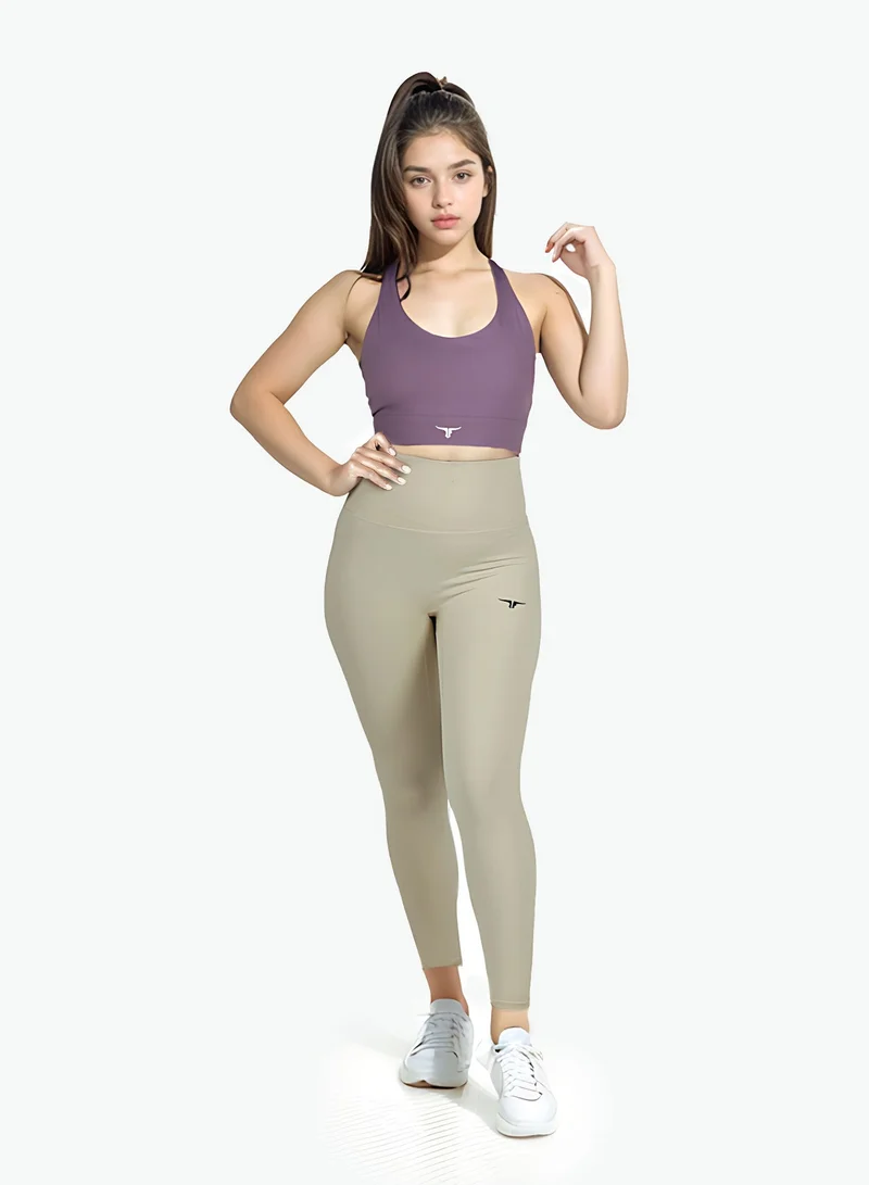 THUGFIT THUGFIT StrikeZone Spaghetti Sports Bra - Purple